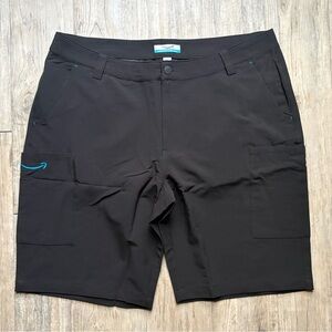 Men's Amazon Performance Stretch Shorts, Various Sizes